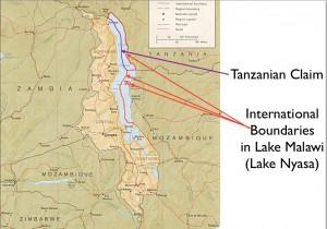 Lake-Malawi-Borders-Map