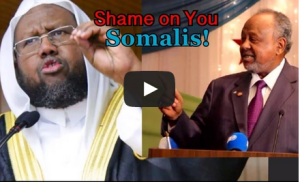 Somali shame on you