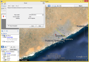 Mugadisho ballac 6 km