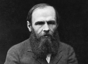 ca. 19th century --- Portrait of Russian novelist Feodor Dostoyevsky (1821-1881).  Undated photograph. --- Image by © Bettmann/CORBIS
